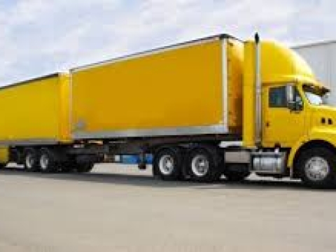 Big Trailer Truck